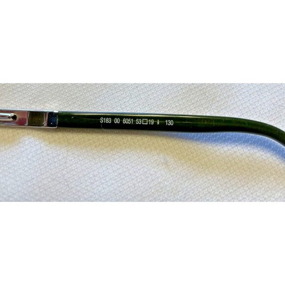 Daniel Swarovski Rimless Glasses 23K Gold Plated Frame Austria W/ Case - Picture 9 of 9